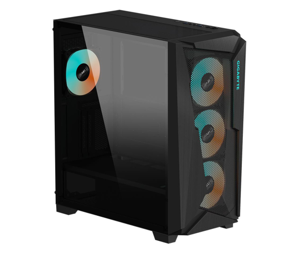 Gigabyte C301 Glass Black - 1320825 - zdjęcie 2